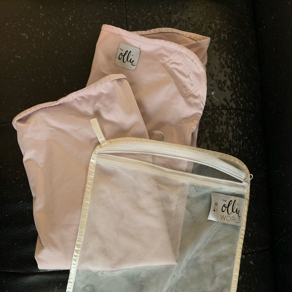 Lilac Ollie Swaddle